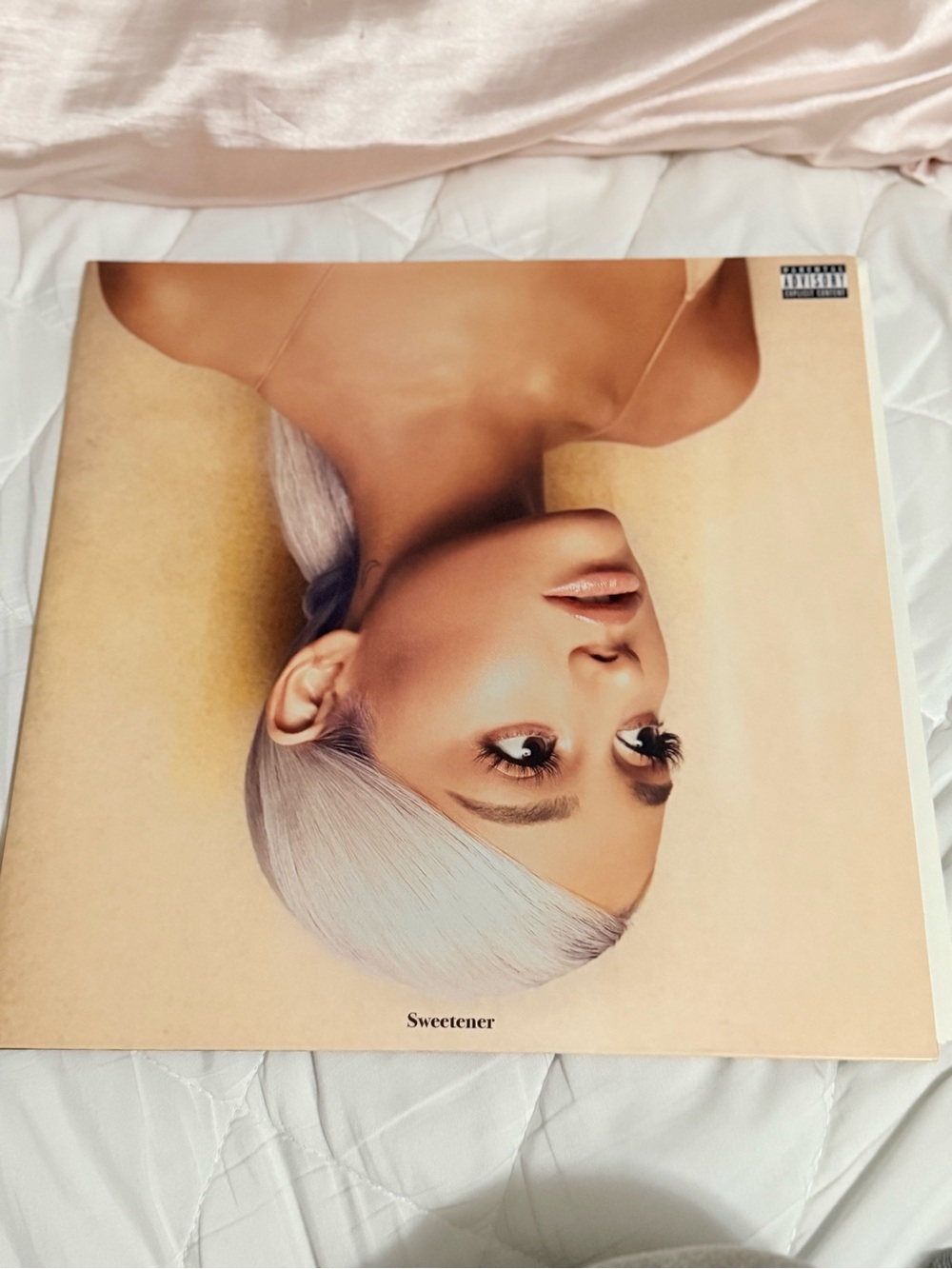 Ariana Grande Sweetener Vinyl 2LP – Gatefold – Excellent Condition